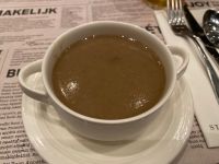 Waldchampignonsuppe