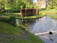 Wasserspiele in Annevoie 