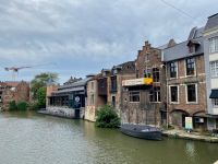 am Fluss Leie