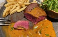 das perfekte Steak mit Frietjes