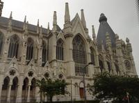 die Kirche von Brüssel-Laeken