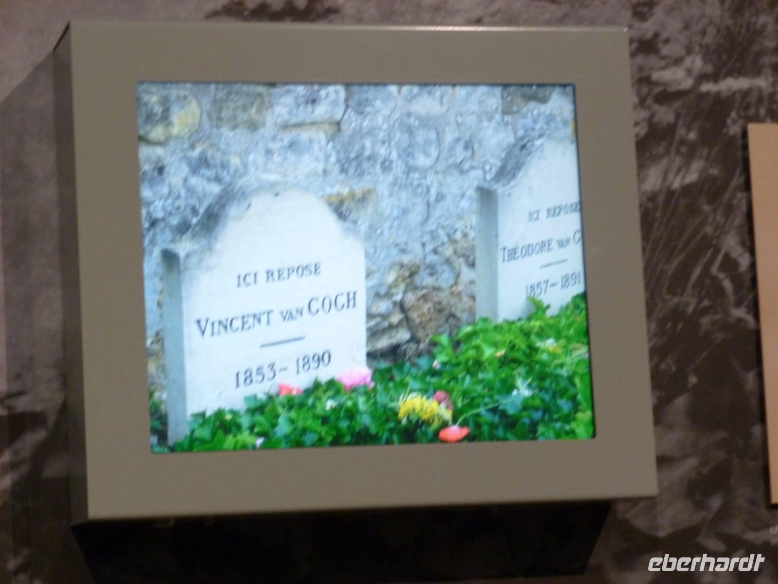 Grab Van Gogh in Auvers sur Oise