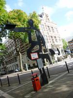 Rotterdam, Eingang ehemalige Lagergebäude