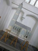 Brielle, Katharinenkirche, Modell
