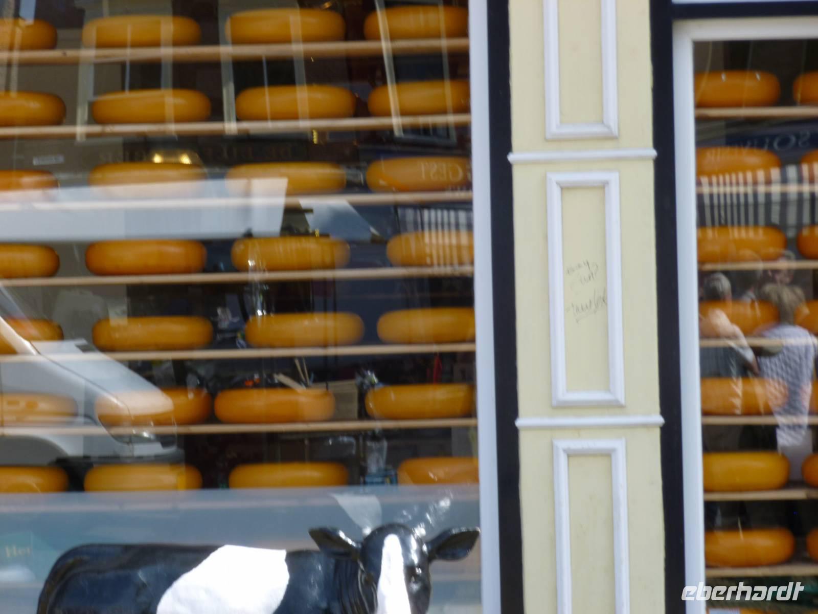 Delft, Markt, Käseladen (Alles Käse)