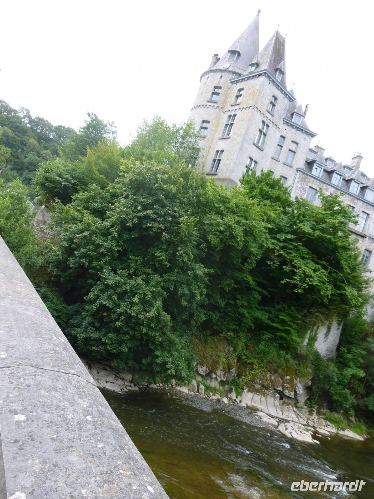 Durbuy, Schloß der Grafen von Ursel