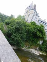 Durbuy, Schloß der Grafen von Ursel