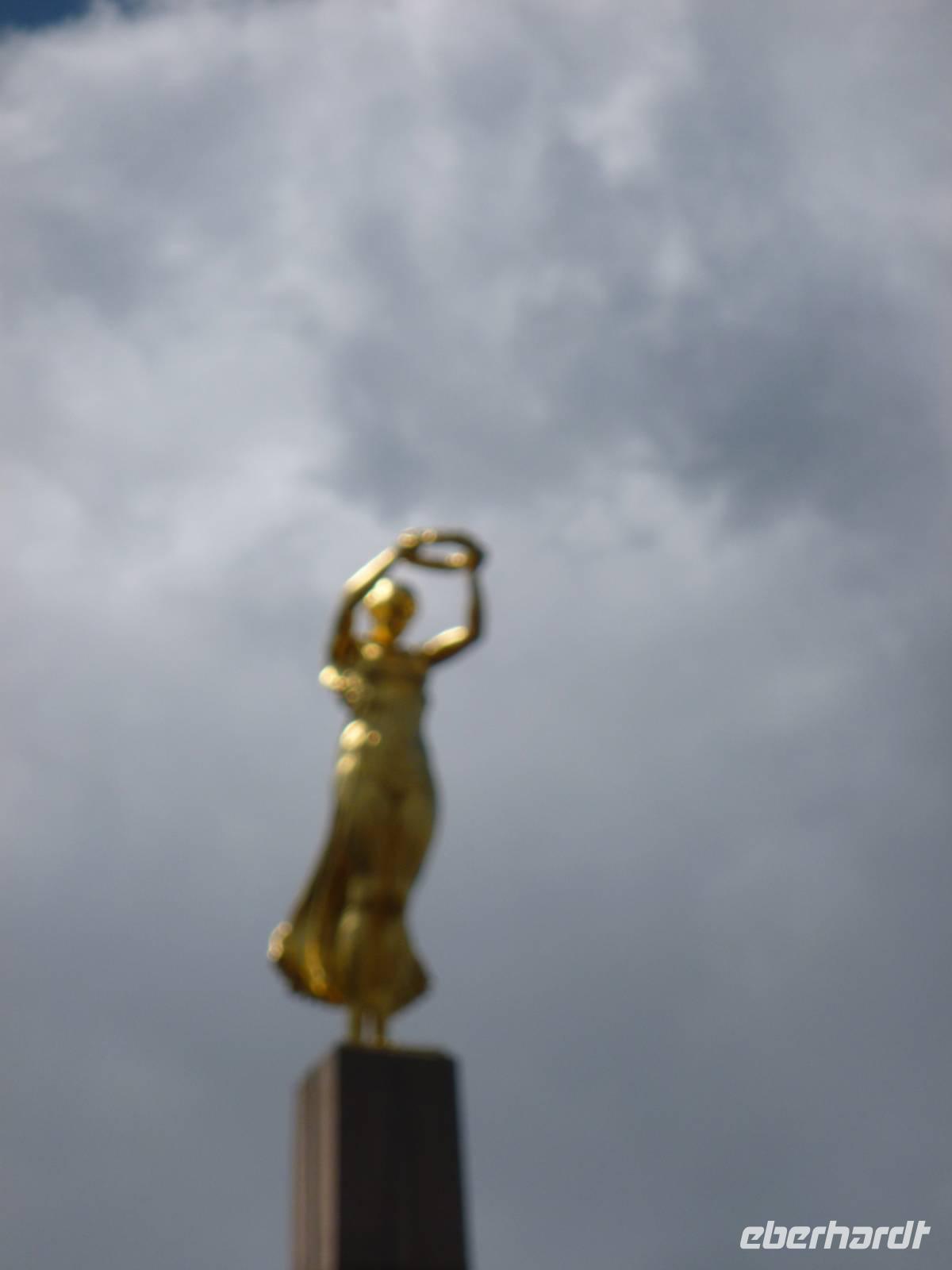 Luxemburg, die goldene Frau