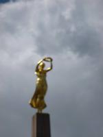 Luxemburg, die goldene Frau