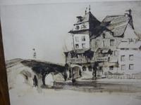 Zeichnung Victor Hugos