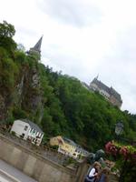 Burg Vianden, Blick von der Brücke