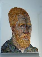 Den Haag_Van Gogh aus Buntstiften