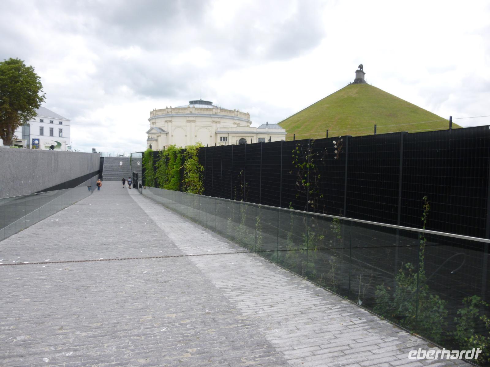 Butte du Lion, Memorial 1815
