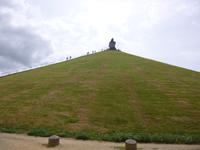 Butte du Lion, Memorial 1815