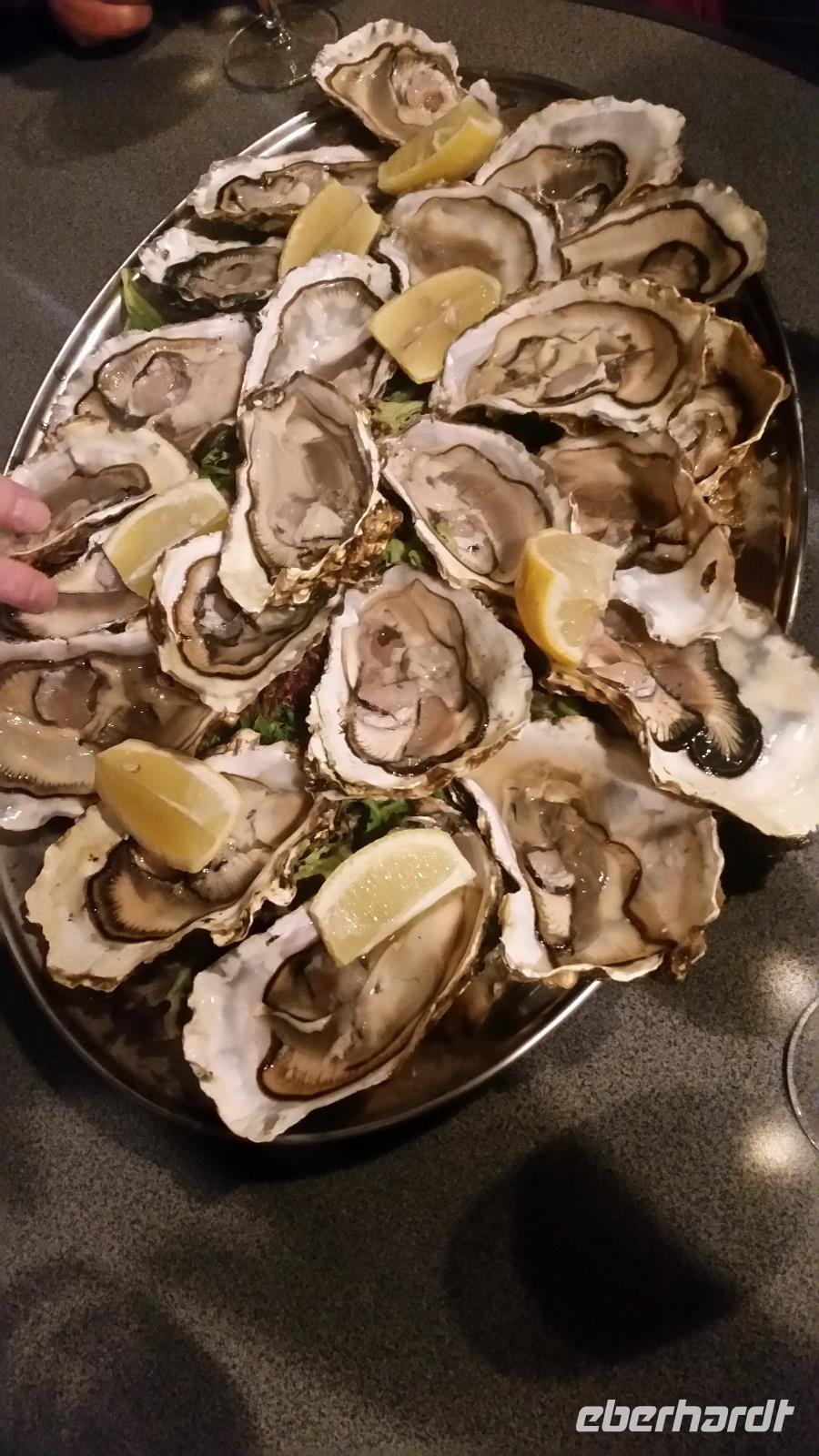 Austernverkostung