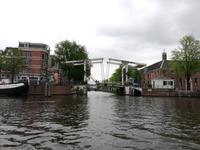 Amsterdam, Grachtenrundfahrt, Magere Brug