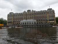 Amsterdam, Grachtenrundfahrt, Hotel Intercontinental