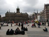 Amsterdam, Dam Königspalast