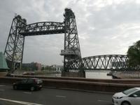 Rotterdam, alte Eisenbahnbrücke