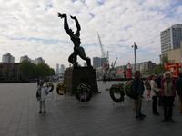 Rotterdam,berühmteste Denkmal,„Zerstörte Stadt“