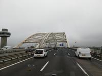 Unsere Fahrt von Rotterdam nach Brüssel