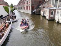 Brügge, Grachtenrundfahrt