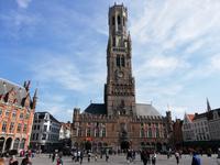 Brügge, Grote Markt mit Belfried