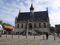 Damme, Grote Markt mit Stadthuis