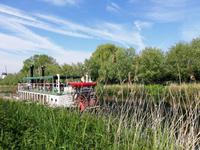 Mit dem Raddampfer „Lamme Goedzak“ von Damme nach Brugge