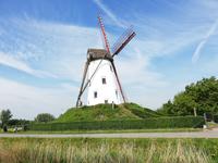 Mit dem Raddampfer „Lamme Goedzak“ von Damme nach Brugge