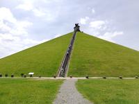 Waterloo, Löwenhügel (Butte du Lion)