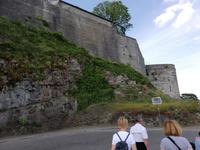 Namur, unsere Wanderung hoch auf den Zitadellenhügel