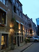 Namur, unser Abendessen im 