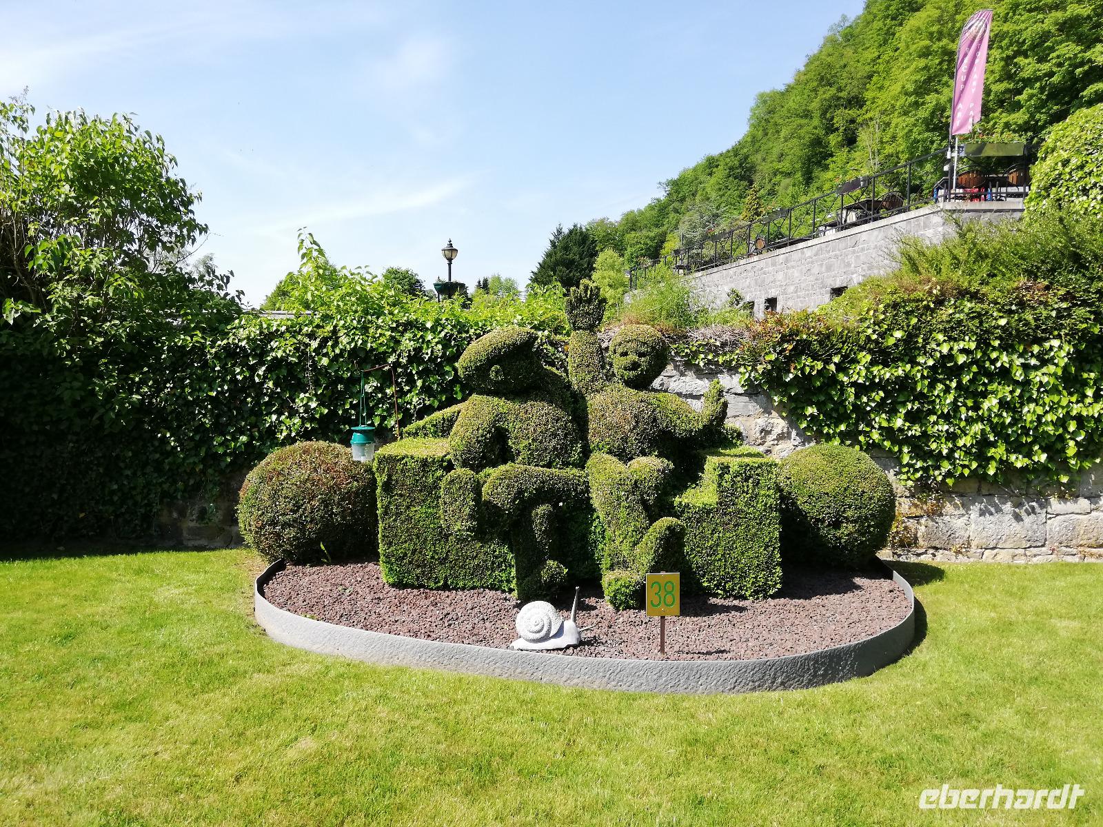 Durbuy,  „Parc des Topiaires“
