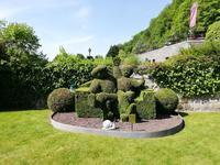 Durbuy,  „Parc des Topiaires“