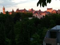 Luxemburg am Abend