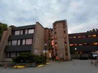 Luxemburg, unsere Hotelanlage Parc Belle Vue