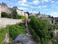 Luxemburg, Unterstadt