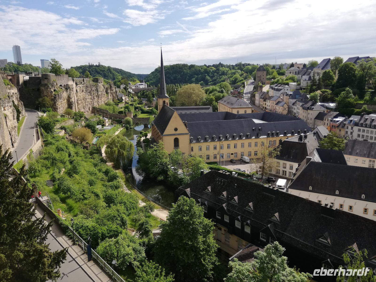 Luxemburg, Unterstadt