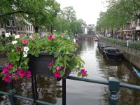 Spiegelgracht, Amsterdam, Niederlande