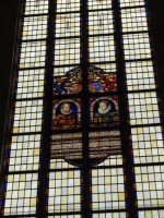 Oranje-Fenster in Katharinen Kirche, Brielle, Niederlande