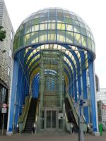 Bahnhof, Zoetermeer, Niederlande