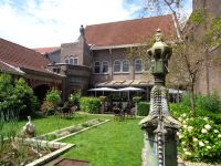 Garten der Steingutmanufaktur, Delft, Niederlande