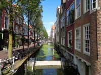 Voldersgracht, Delft, Niederlande