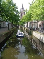 Jeronymusbrug, Oude Delft, Niederlande