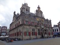 Rathaus, Delft, Niederlande