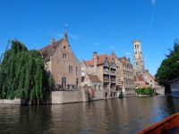 Dijver, Brügge, Belgien