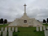 Tyne Cot Memorial, Zonnebeke, Belgien