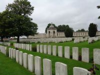 Soldatenfriedhof Tyne Cot, Zonnebeke, Belgien