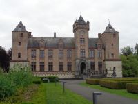 Schloss Tillegem, Brügge, Belgien